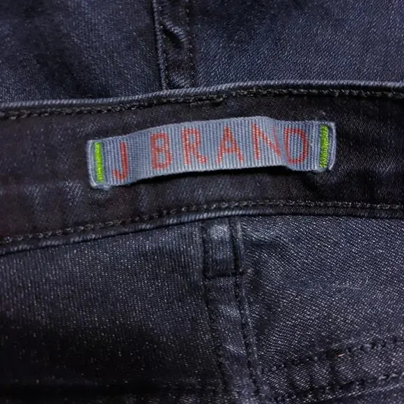 J Brand skinny leg deep blue color sz 26 dynamite - Picture 10 of 12